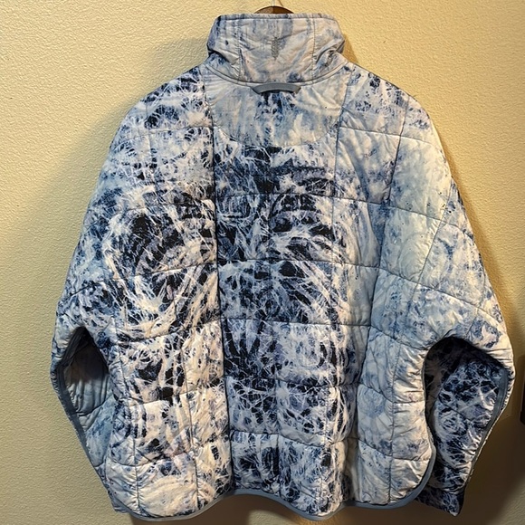 Free People Movement Printed Pippa Packable Puffer Jacket - Picture 2 of 3